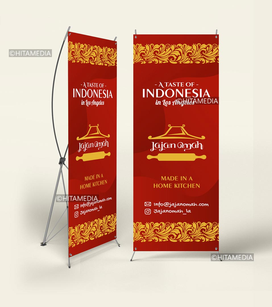 portofolio Jasa Desain Banner Jakarta