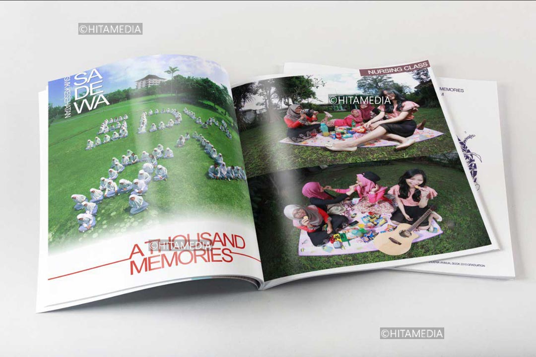 portofolio Membuat Buku Tahunan Sekolah Dengan Photoshop