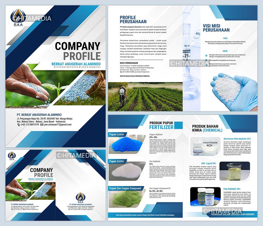portofolio Buat Company Profile