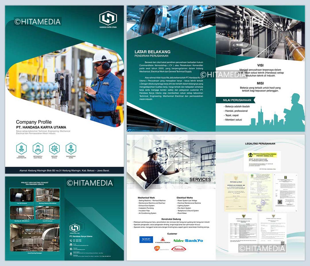 portofolio Jasa Membuat Company Profile Jakarta