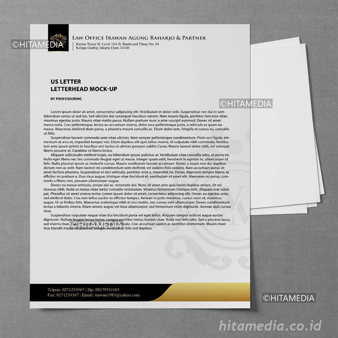 portofolio Cetak Kop Surat Murah Jakarta